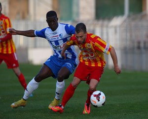 Football, CFA, Saison 2014-2015 - FC Martigues 0-0 Lyon-Duchère AS