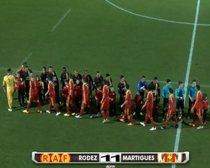 Football, CFA, Saison 2014-2015 - Rodez AF 1-1 FC Martigues, l'après match !
