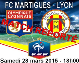 23e journée, FCM – Lyon: La rencontre est reportée… Les Explications !
