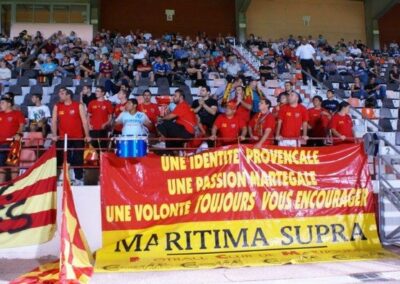FC Martigues, jeu concours: Les supporters martégaux en vacances !