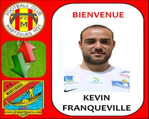 FC Martigues 2015-2016 - Arrivée de Kévin Franqueville