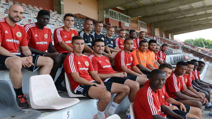 Le FC Martigues version 2015-2016