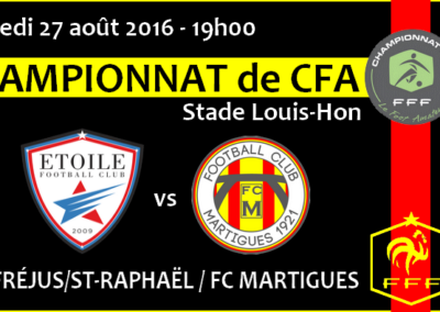 CFA J4, Fréjus-St-Raphaël – FCM: Garder la tête dans les étoiles