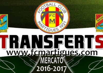 CFA / Deux nouvelles arrivées au FC Martigues !