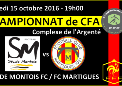 CFA J8, Stade Montois – FCM: Un match pour regarder devant