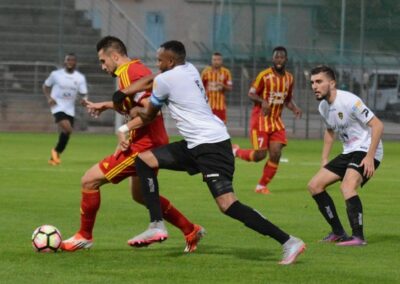 FCM 0-1 Le Pontet: Martigues poursuit sa dégringolade !
