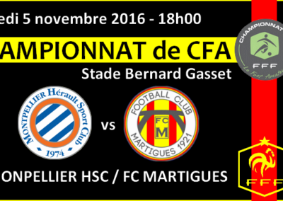 CFA J10, Montpellier – FCM : Maintenant ça suffit !