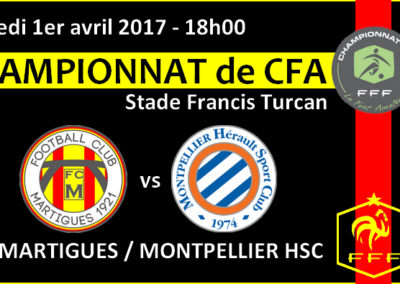 CFA J24, FCM – Montpellier: Pour sortir de la zone rouge !