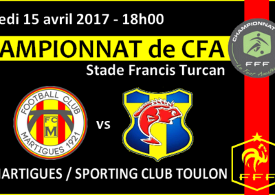 CFA J26, FCM – Toulon : Un pas de plus vers le maintien ?