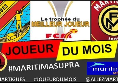 FC Martigues : Elisez le joueur du mois de novembre
