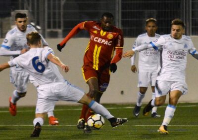 FCM 2-3 Toulon : Les Martégaux se sont fait hara-kiri