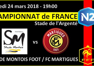 N2 / J24, Stade Montois – FCM : Pour passer la seconde !