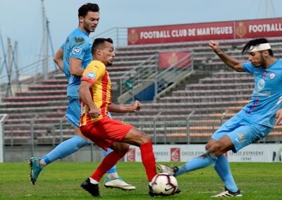 FCM 0-0 Fréjus-St-R : Les Martégaux pas payés en retour
