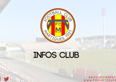 FC Martigues : L’accueil téléphonique toujours assuré