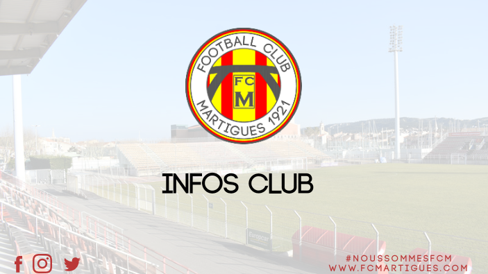 FC Martigues : L’accueil téléphonique toujours assuré
