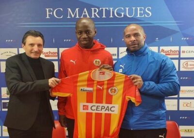 Transfert : Maurice-Junior Dalé de retour au FC Martigues