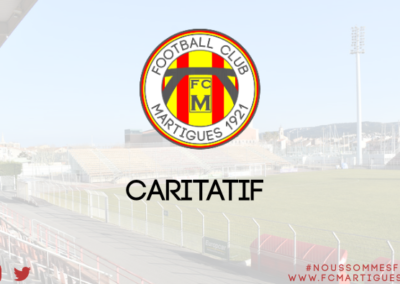 Le FC Martigues s’engage pour Martigues Solidaire