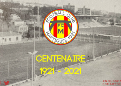 Centenaire : à vous de créer le logo du FC Martigues