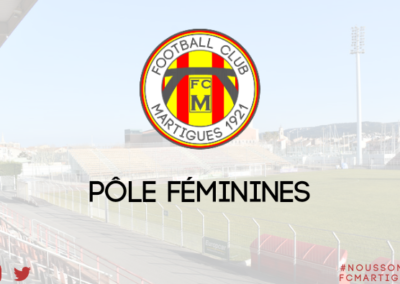 FC Martigues : Opération découverte du football féminin