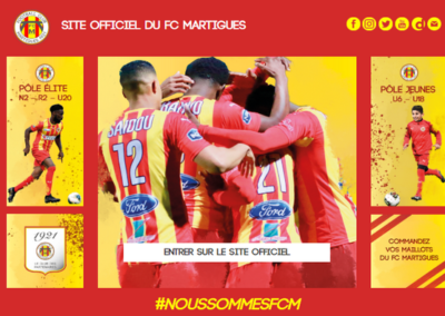 Le FC Martigues poursuit son évolution numérique !