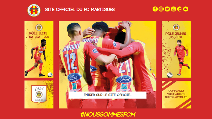Le FC Martigues poursuit son évolution numérique !