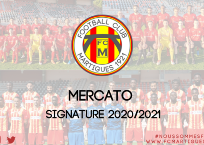 Mercato : Mathis Baude première recrue du FC Martigues
