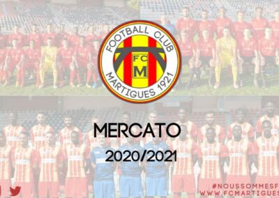 Mercato : Le FC Martigues enregistre 5 départs