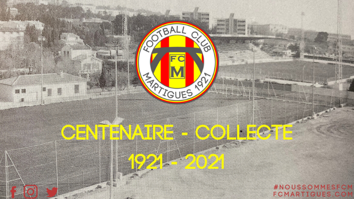 Centenaire : Le FC Martigues lance sa collecte