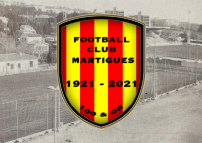 FC Martigues : le logo du centenaire dévoilé !