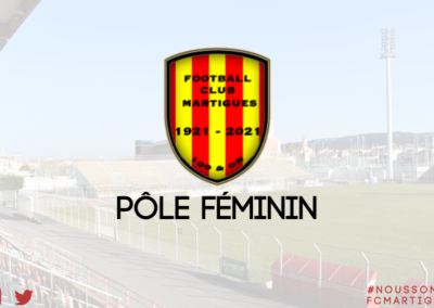 Pôle féminin : rassemblement football mercredi (U6 à U18)