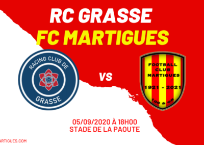 N2 / J4, Grasse – FCM : l’avant-match et les groupes !