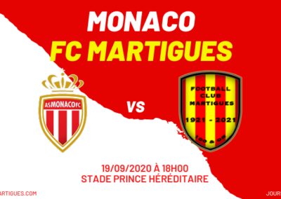 N2 / J6, Monaco – FCM : l’avant-match et les groupes !