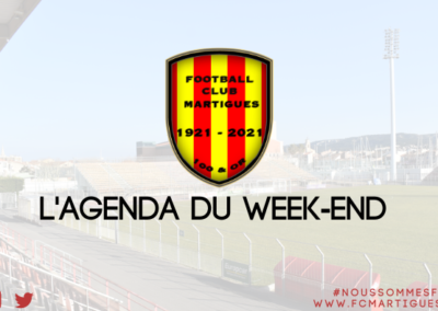 FC Martigues : l’agenda complet du week-end !