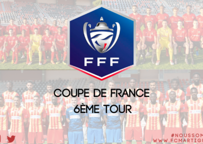 Coupe de France : Sainte-Maxime (R1) pour le FCM au 6e tour !