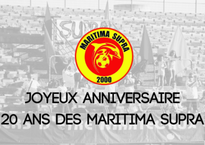 Supporters : 20 ans des Maritima Supra (vidéo)