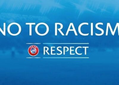 Le FC Martigues dit non au racisme !