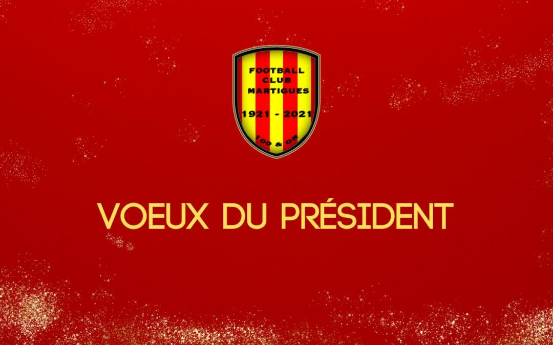 FC Martigues : Vœux du président Alain Nersessian (vidéo)
