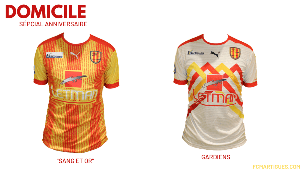 SHIRT TRIKOT VOETBALSHIRT MAILLOT - FC.MARTIGUES - SIZE MINI