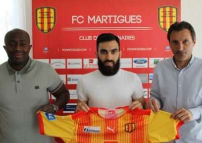 Mercato : Oualid Orinel première recrue du FC Martigues