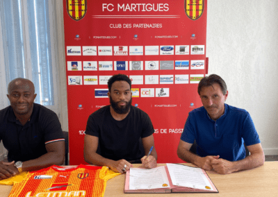 Mercato : Akim Djaha quatrième recrue du FC Martigues