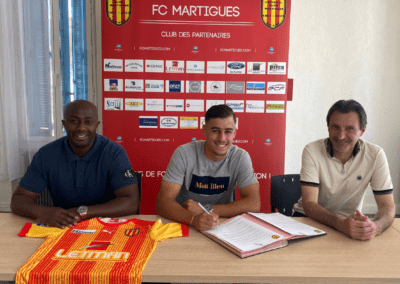 Mercato : Yanis Hadjem cinquième recrue du FC Martigues