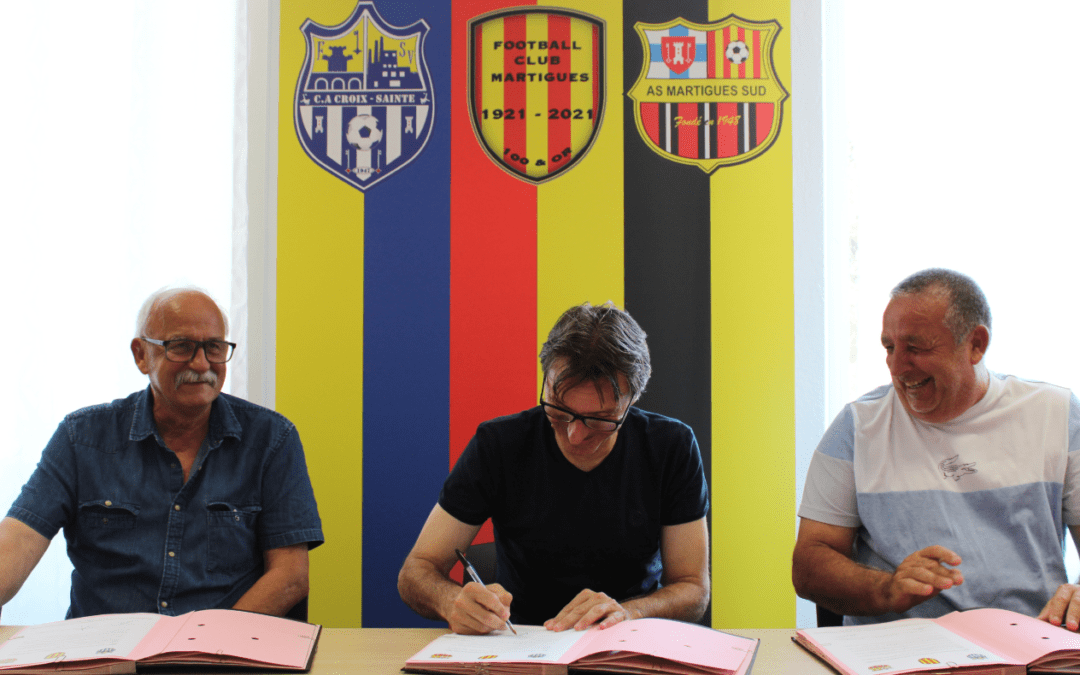 Le FC Martigues en partenariat avec l’AS Martigues Sud et le CA Croix-Sainte