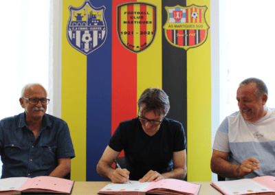Le FC Martigues en partenariat avec l’AS Martigues Sud et le CA Croix-Sainte