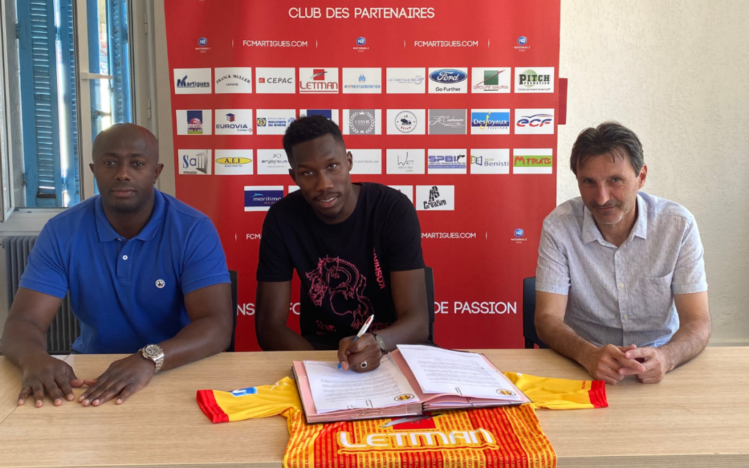 Mercato : Moussa Kouyaté douzième recrue du FC Martigues