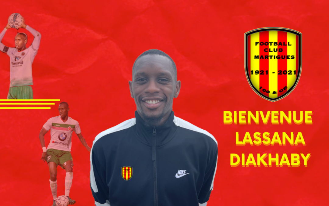 Mercato : Lassana Diakhaby huitième recrue du FC Martigues