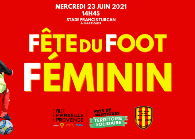 Fête du Foot Féminin le mercredi 23 juin 2021 !