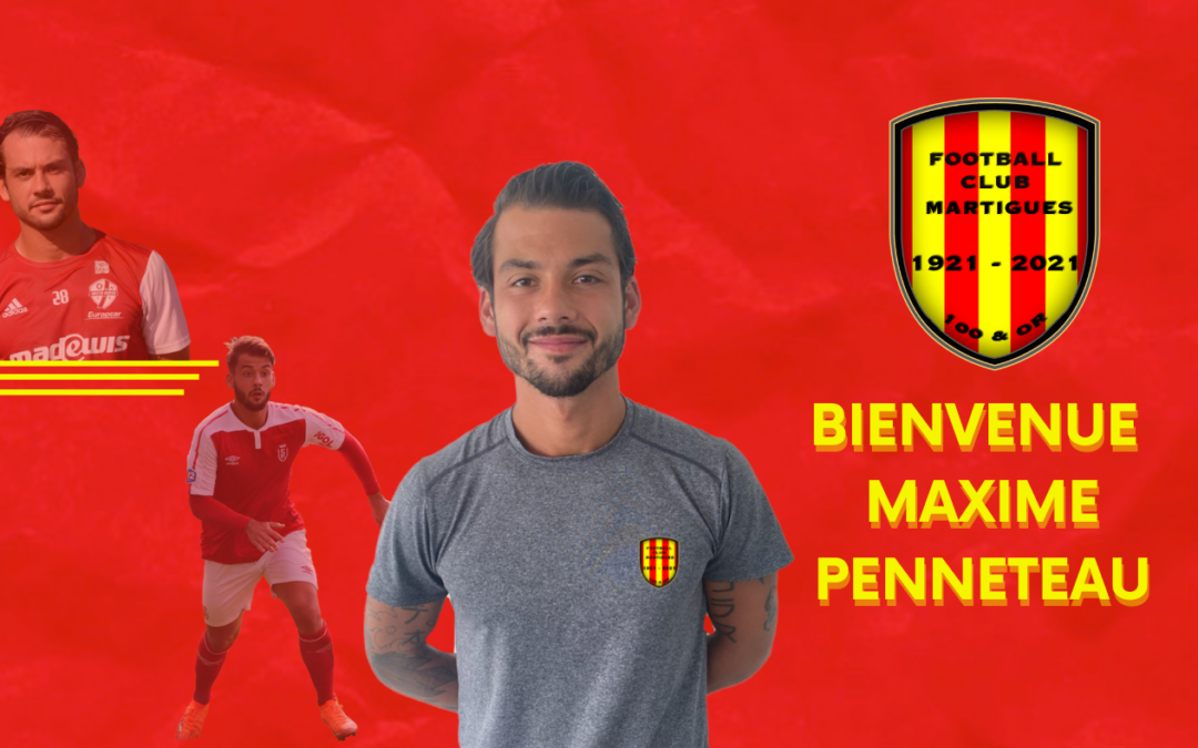 Mercato : Maxime Penneteau septième recrue du FC Martigues