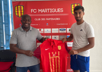 Mercato : Yanis Zouaoui quatorzième recrue du FC Martigues