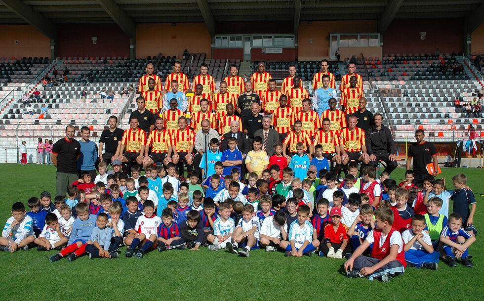 Fanion FC Martigues - Collection