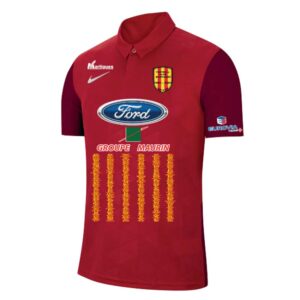 TROPHY IV MAILLOT University Red